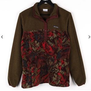 Columbia Fleece Half Snap